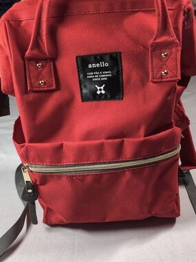 Red Mini Cooler Backpack